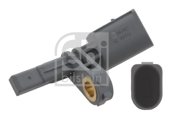 Sensor, wheel speed